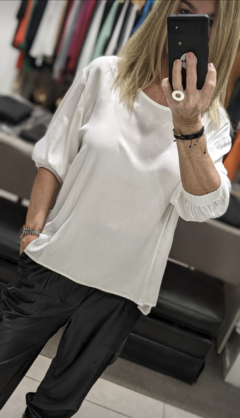 BLUSA BLANCA