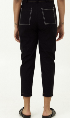 PANTALON CANVAS NEGRO - comprar online