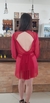 Robe curto manga longa em tule Poá e renda - MH Intimates