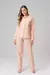 Imagem do Pijama Feminino De Inverno Soft Com Detalhes Cetim