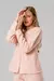 Pijama Feminino De Inverno Soft Com Detalhes Cetim - comprar online