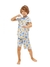 Pijama Infantil Masculino Verão Família Selva MH Intimates na internet