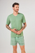 Pijama Masculino Verão Liganete Amni Miami - loja online