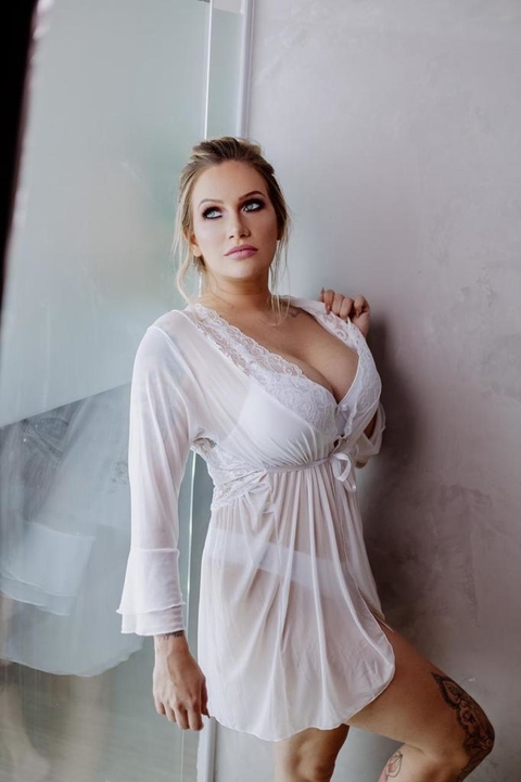 Robe de Tule Fino com Renda