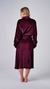 Robe Roupão Feminino De Inverno Em Microfibra Transpassado