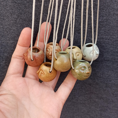 Difusor pessoal/pingente lua cheia - várias cores - comprar online