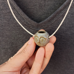 Difusor pessoal/pingente lua cheia - várias cores - comprar online