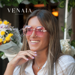 LUCC SOL Rosa - Venaia Eyewear