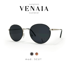 SCUT SOL Plateado - Negro Degradee - comprar online