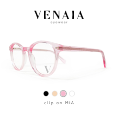 Clip on MIA Rosa - Venaia Eyewear