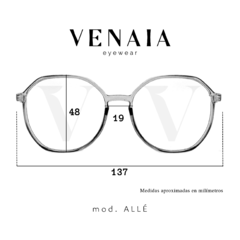 ALLÉ Caramelo - Venaia Eyewear