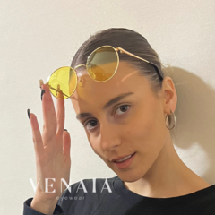 SCUT SOL Amarillo - Venaia Eyewear