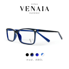 ABEL Negro y azul - comprar online