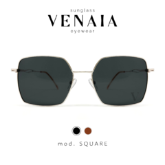 SQUARE SOL Plateado