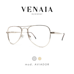 AVIADOR Plata - comprar online