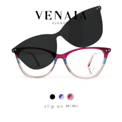 Clip on MIMI Fucsia / Rosa