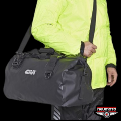 BOLSO SILLIN GIVI IMPERMEABLE 40 LTS - tienda online