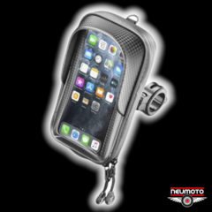 FUNDA UNIVERSAL CON ZIP PARA SMARTPHONE INTERPHONE - comprar online