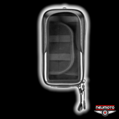 FUNDA UNIVERSAL CON ZIP PARA SMARTPHONE INTERPHONE - NeuMoto Argentina