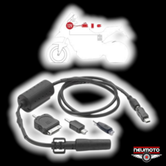KIT HUB GIVI PARA ALIMENTACION DE DISPOSITIVOS MOVILES A COMBINAR CON S110 - comprar online