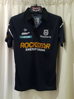 REMERA CHOMBA RPM HUSQVARNA