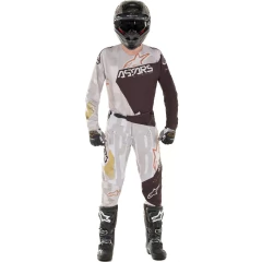 CONJUNTO ALPINESTARS TECHSTAR FACTORY METAL - tienda online