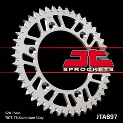 CORONA JT KTM HUSQVARNA 50D ALUMINIO