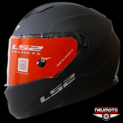 CASCO LS2 320 EVO MONO MATT BLACK - comprar online