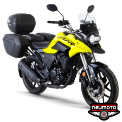 Moto Siam Steppa 200 Adventure 6 Velocidades