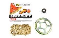KIT DE TRANSMISION MOTOMEL SKUA 150 428H-134L (46/17) C/CAD