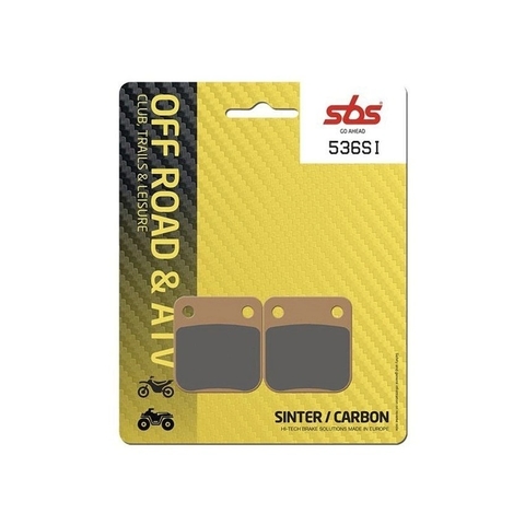 PASTILLA DE FRENO SBS SINTERIZADA HONDA HUSQVARNA YAMAHA SUZUKI KAWASAKI HYOSUNG