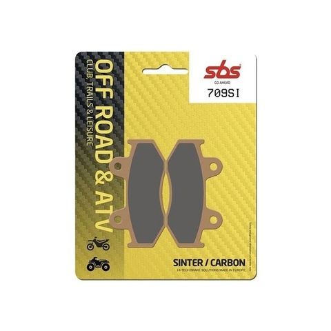 PASTILLA DE FRENO SBS SINTERIZADA YAMAHA