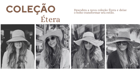 Carrusel Chapéus A-mar | Use Chapéu, Use A-mar