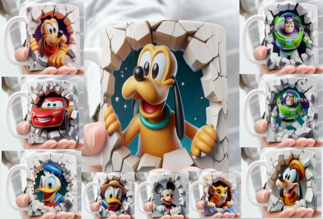 Taza 3d