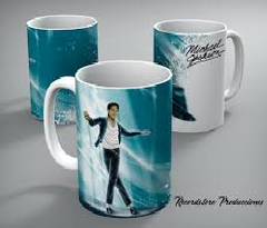 taza michael jackson