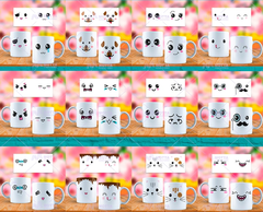 Taza Diseño 53 caritas - comprar en línea