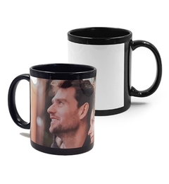 taza negra