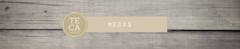 Banner de la categoría Mesas