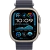Apple Watch Ultra 2 – GPS+Cel- 49mm – Titanio con Malla Oceano Azul Marino - comprar online