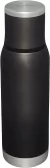 Stanley – Termo 740ml – 25oz – Vaso de viaje aislado Adventure to go - Negro en internet