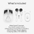 Oculus Meta Quest 3 128GB – Realidad mixta - NUEVO 2023 - Tepligroup
