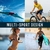 H2O PRO AUDIO TRI - Auriculares de conducción ósea impermeables multi-Sport - Negro - comprar online