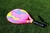 Raqueta de pádel GRANDCOW de fibra de carbono ROSA (con funda) en internet
