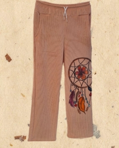 Pantalón de corderoy pintado - comprar online