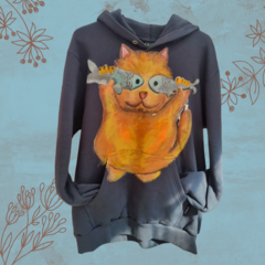 Maxi buzo gato - comprar online