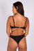 Conj Top Reto Preto - Lip Beachwear