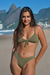 Conj Laço Musgo - Lip Beachwear