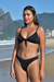 Conj Laço Preto - comprar online