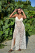 Vestido Longo Crochet Cru