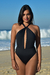 Maiô Amarração Preto - Lip Beachwear